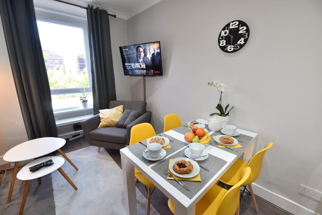 Meadowbank House Luxury Apartment Edinburgh Exterior foto