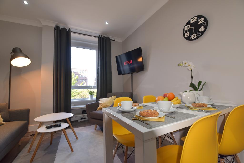 Meadowbank House Luxury Apartment Edinburgh Exterior foto