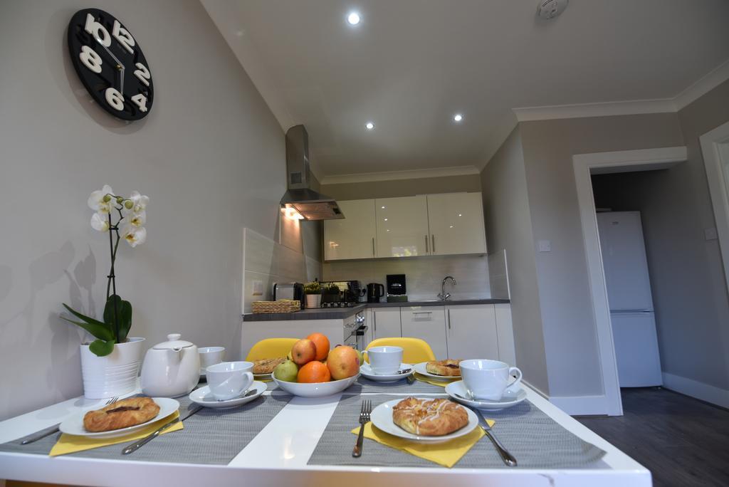 Meadowbank House Luxury Apartment Edinburgh Exterior foto
