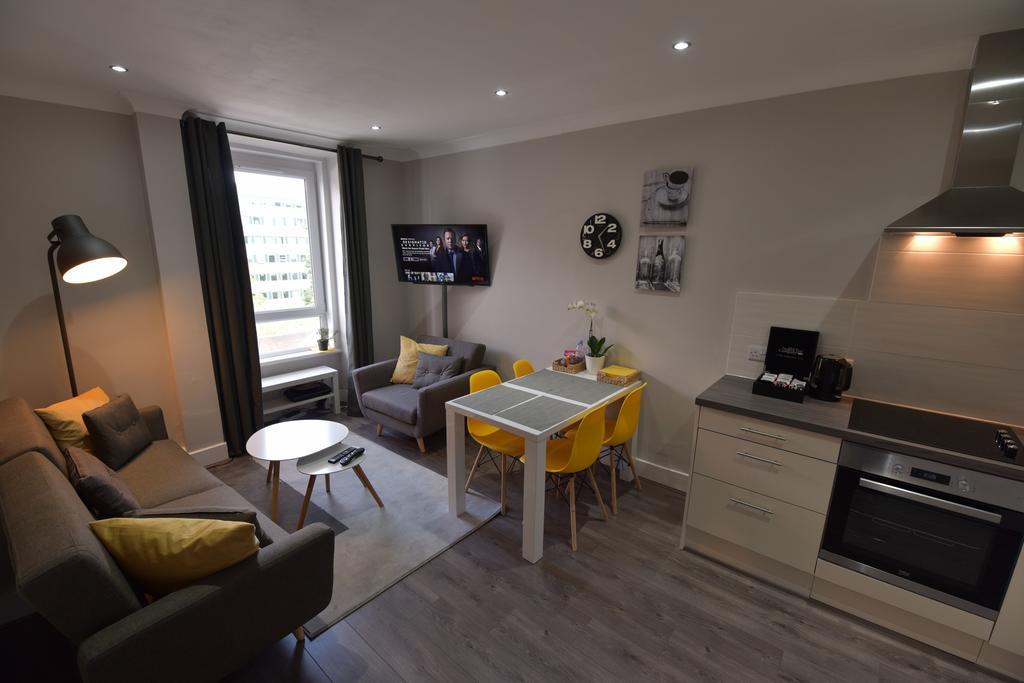 Meadowbank House Luxury Apartment Edinburgh Exterior foto