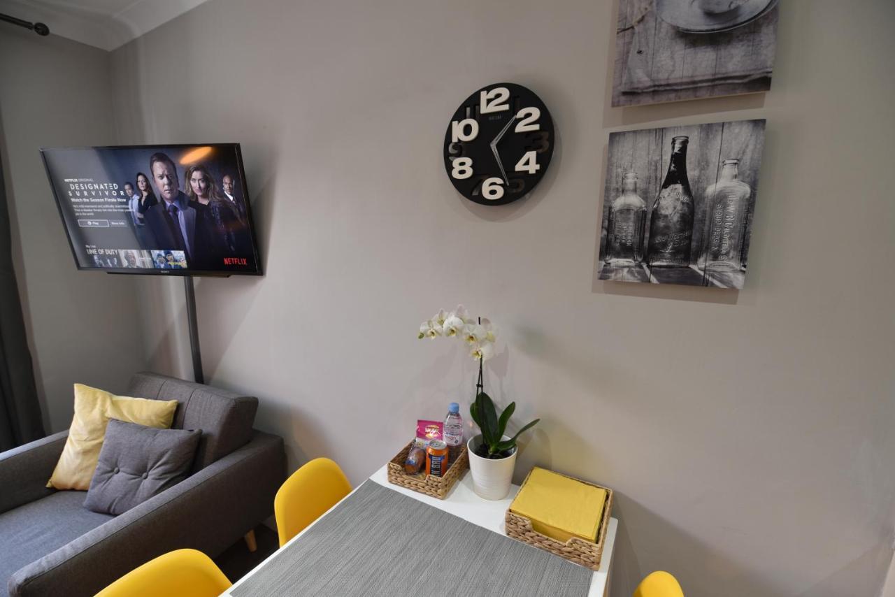Meadowbank House Luxury Apartment Edinburgh Exterior foto